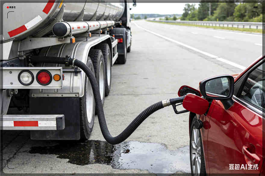 三明汽车救援送水案例